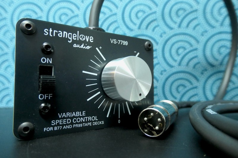New Varispeed For Revox B77 & Pr99