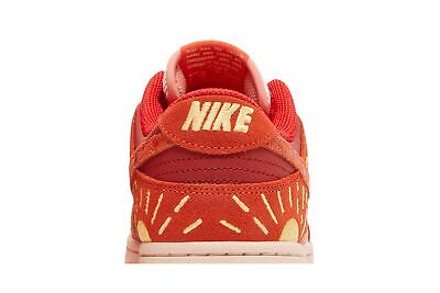 Pre-owned Nike Wmns Dunk Low 'winter Solstice' Do6723-800 In Team Orange/orange/crimson Bliss