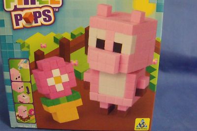 Toys NIB Orb Factory Pixel Pops Pink Pig