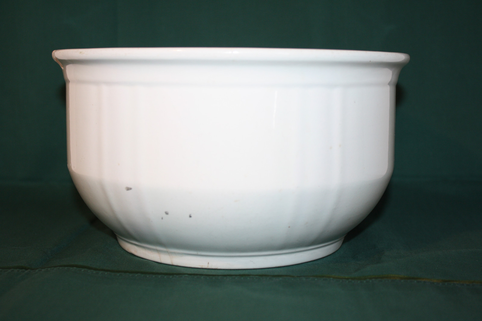 Antique Ironstone China Chamber Pot - England