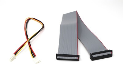 Floppy disk data and power cable kit for connecting the Gotek drive or Amiga FDD