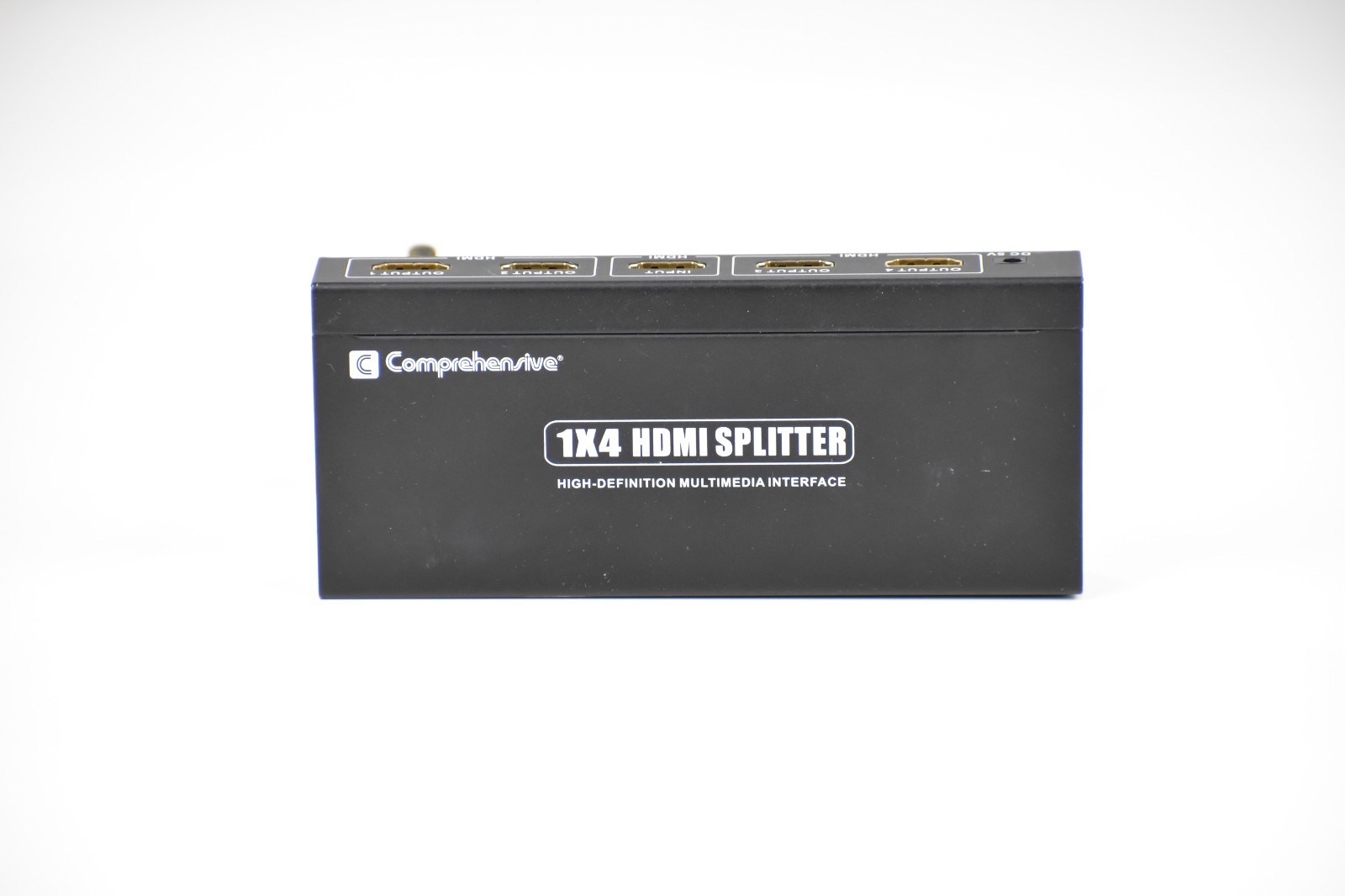 Comprehensive 1x4 HDMI Splitter 480p to 1080p HD Multimedia Interface