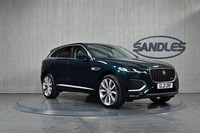 2021 Jaguar F-Pace 3.0 P400 MHEV R-Dynamic HSE Auto AWD Euro 6 (s/s) 5dr ESTATE 