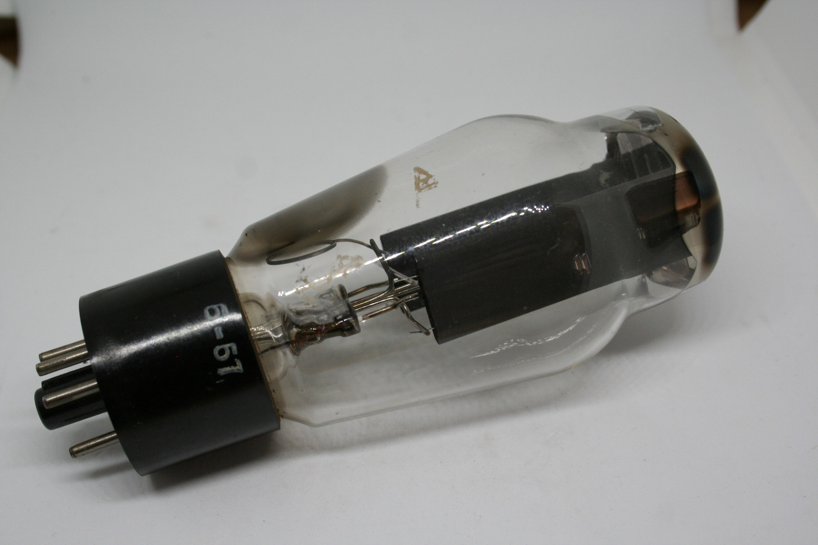 2本 ナショナル ユニオン NU 5×4G ST管 整流管 5X4GU USA 2本