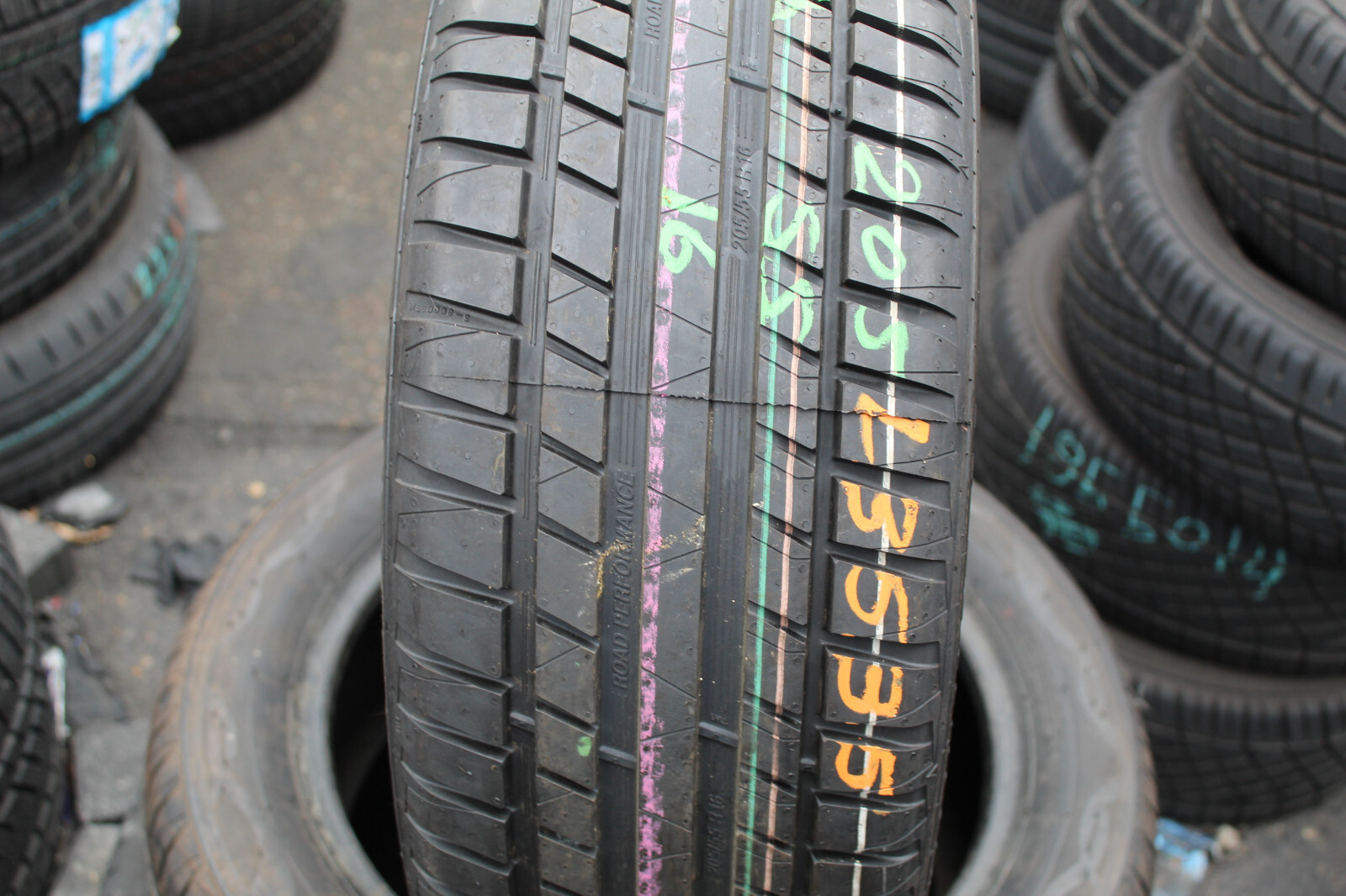 New 205 55 16 Kormoran, Road Performance, XL 94V x1 Single Tyre (F1_tyres) L3535