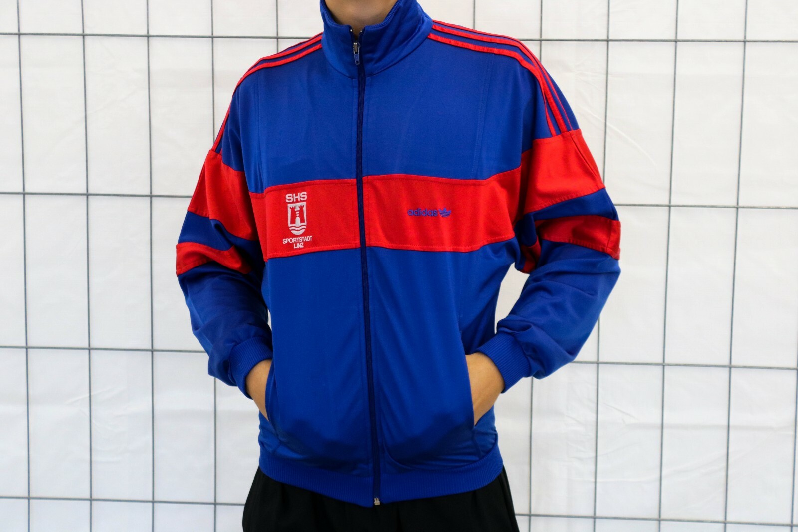adidas jacket vintage