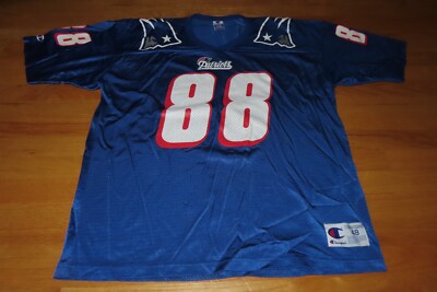 ビンテージ　New England Patriots 12番 ユニフォーム L ビンテージ New England Patriots 12番 ユニフォーム L