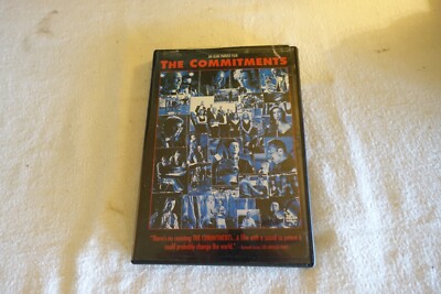 The Commitments DVD used