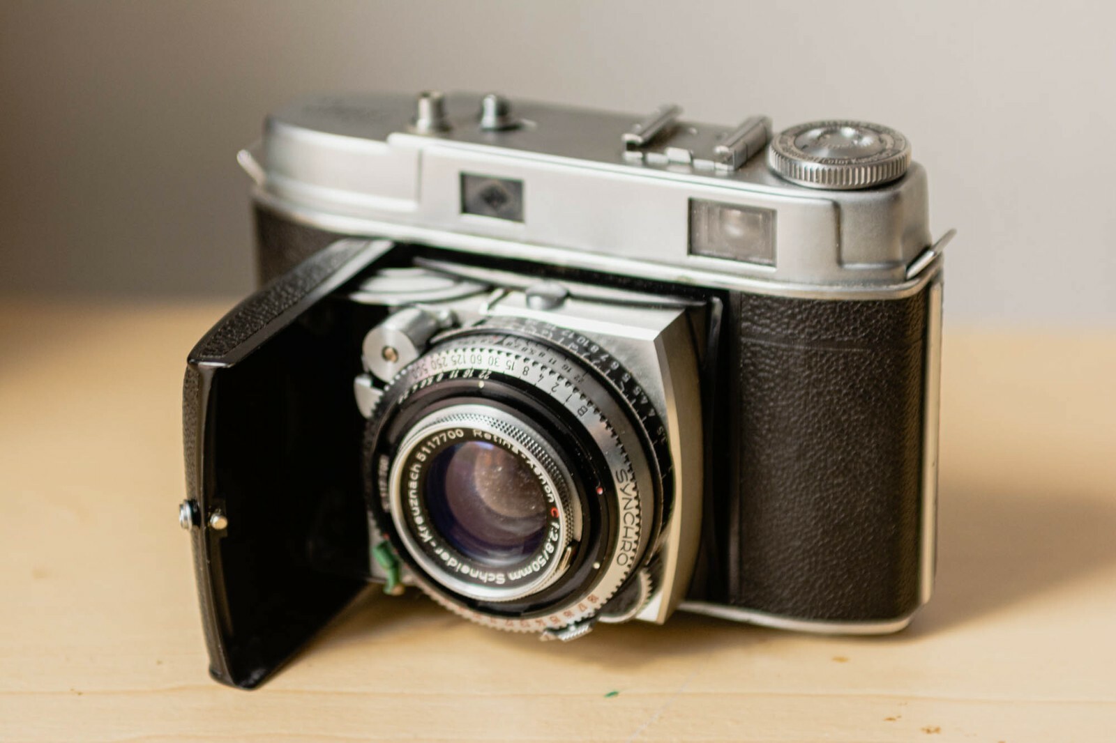 Kodak RetinaFlexⅣ 実写確認品 Kodak RetinaFlexⅣ 実写確認品 フィルムカメラ