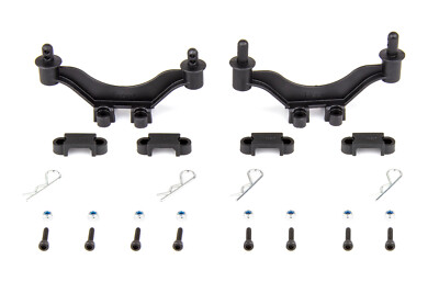 Body Mount Latch System Cage Free Posts Kit for Traxxas Maxx WideMaxx V1 V2