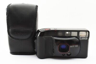 Near MINT Canon Autoboy 3 QD Quartz Date Point & Shoot Camera w/Case From Japan