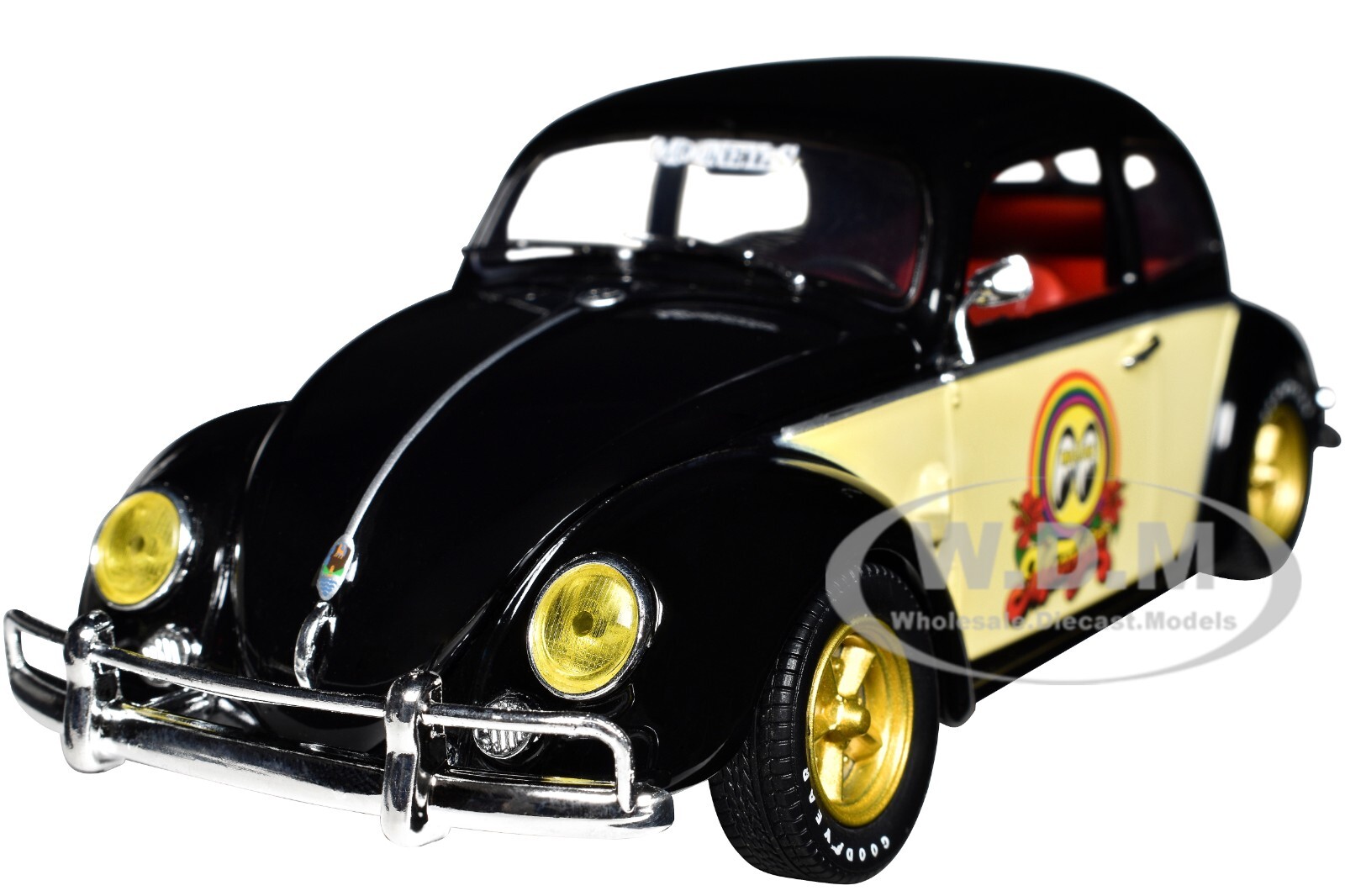 ミニカー MOONEYES 1952 VOLKSWAGEN BEETLE DELUXE MOONEYES 1952 VOLKSWAGEN BEETLE DELUXE