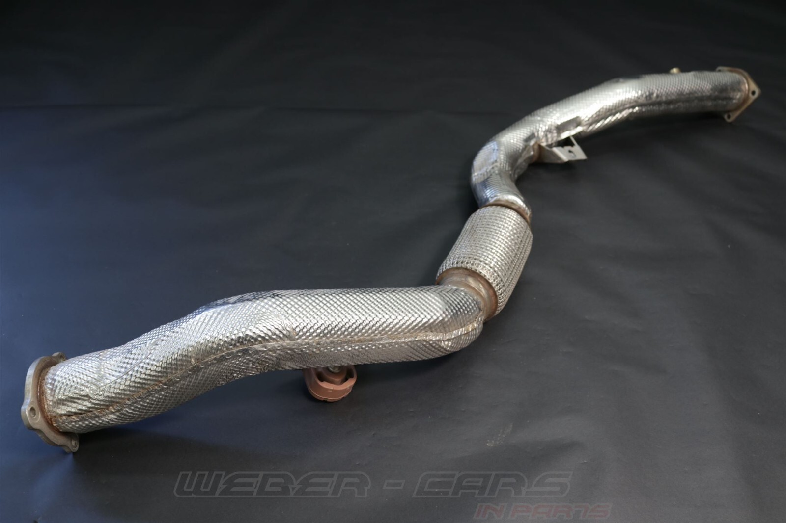 S 4G0253350G Exhaust Pipe System OEM Audi A6 4G Facelift 2.0