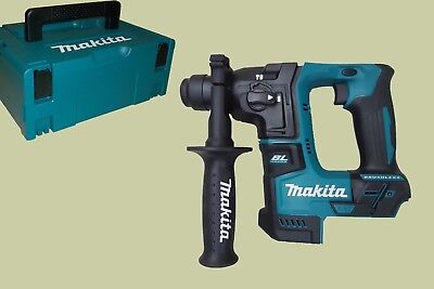 Makita 18V Akku Bohrhammer DHR171ZJ SDS-Plus bürstenlos im Makpac inkl. Einlage