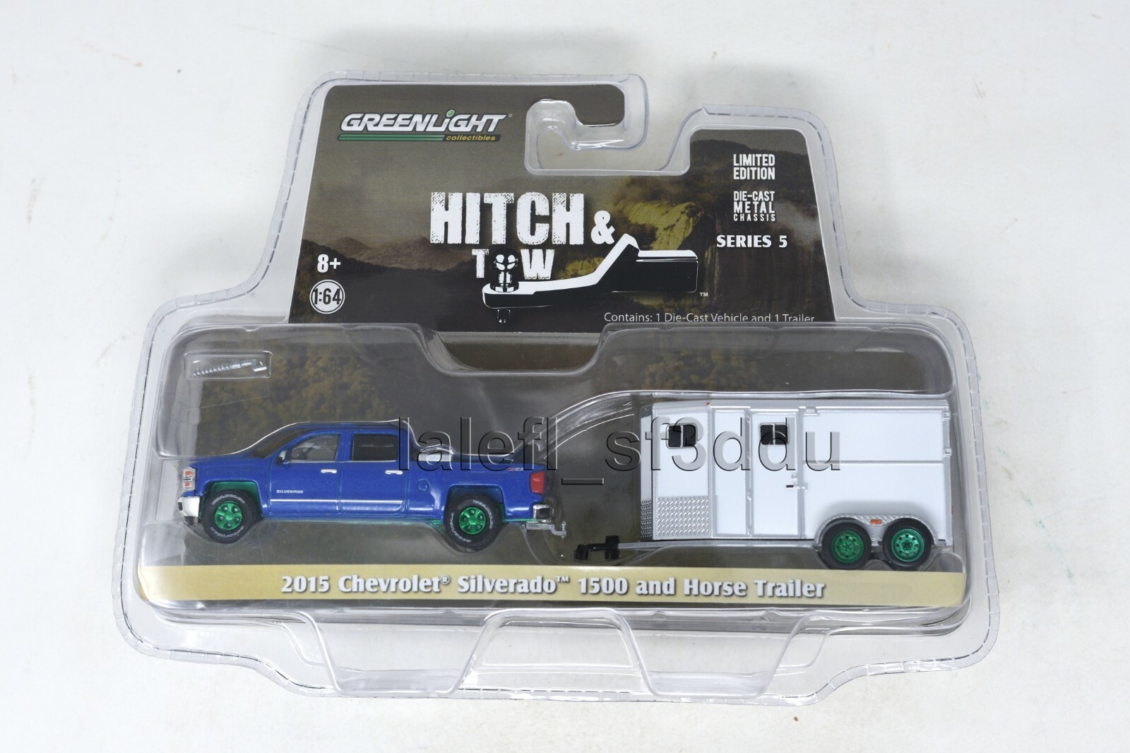 GREENLIGHT THE STAMPEDE 2台セット グリーンライト 1/64 トイフェア 1981 GMC K-2500 Trade Show