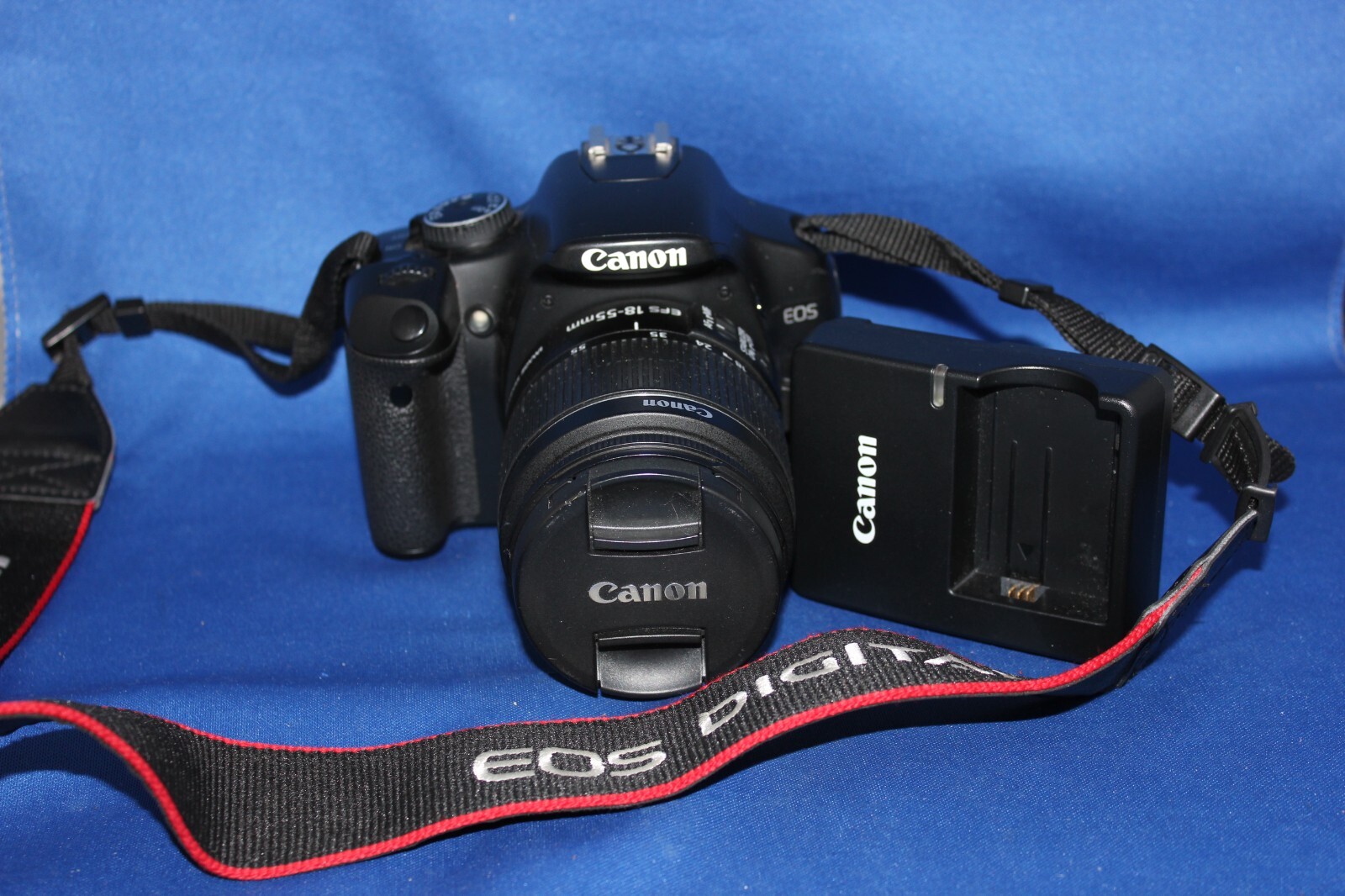 Canon EOS XSI DSLR Camera Set w/ Canon EF 1855mm f/3.55.6 IS II lensのeBay公認海外通販｜セカイモン