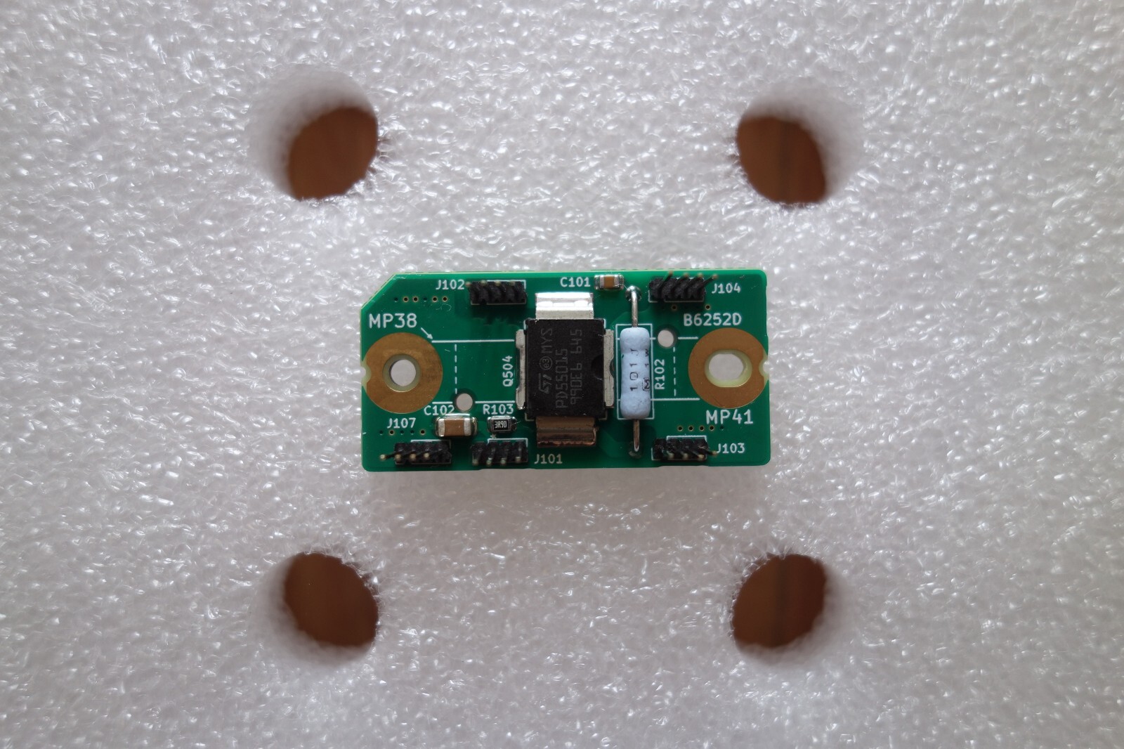 IC-7000 Icom Driver unit board MP1 8410002480 clone B6252D