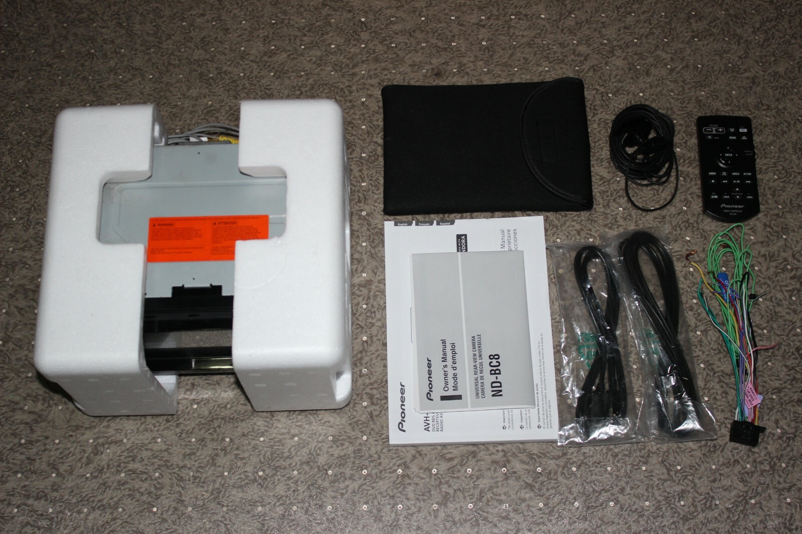 PIONEER AVH-4200NEX CAR STEREO MULTIMEDIA DVD RECEIVER 7