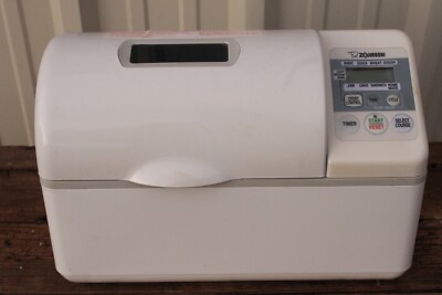 ~~ZOJIRUSHI BBCC-V20 BREAD MAKER MACHINE WITH PAN AND 2 PADDLES TESTED WORKING~