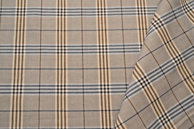 Ralph Lauren Plaid Cotton Designer Fabric