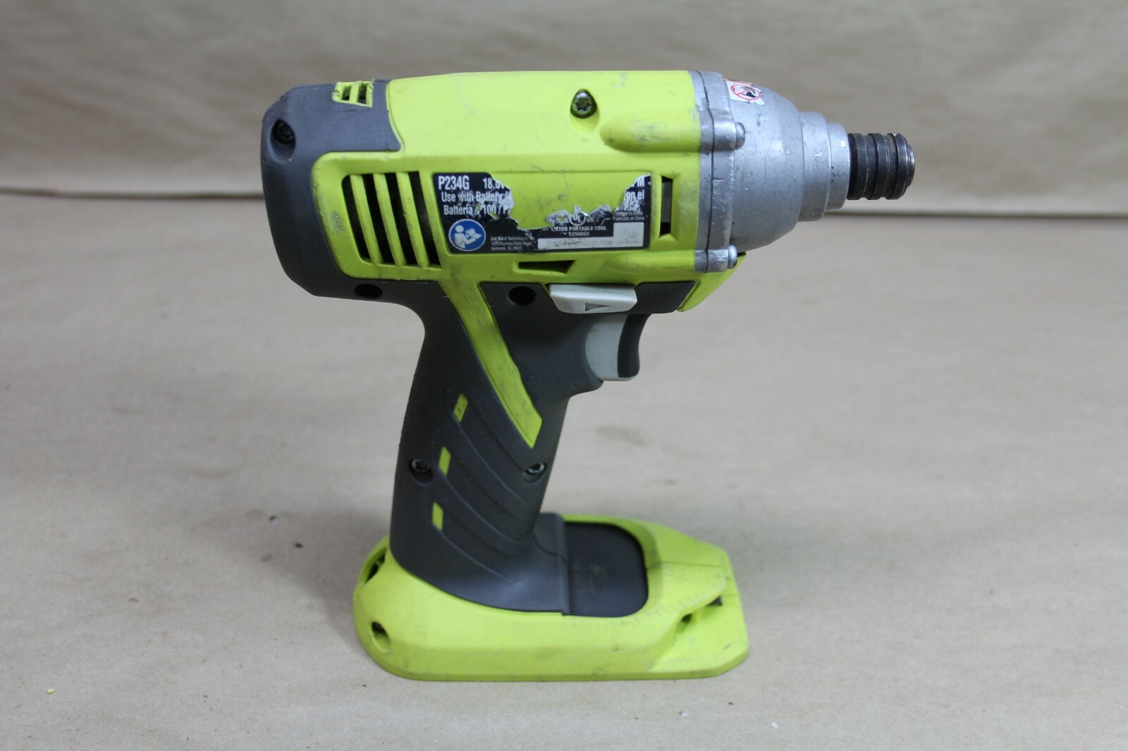 Ryobi P234G 18V Volt ONE+ Li-Ion Impact Drill Driver (Tool Only) - Free Shipping