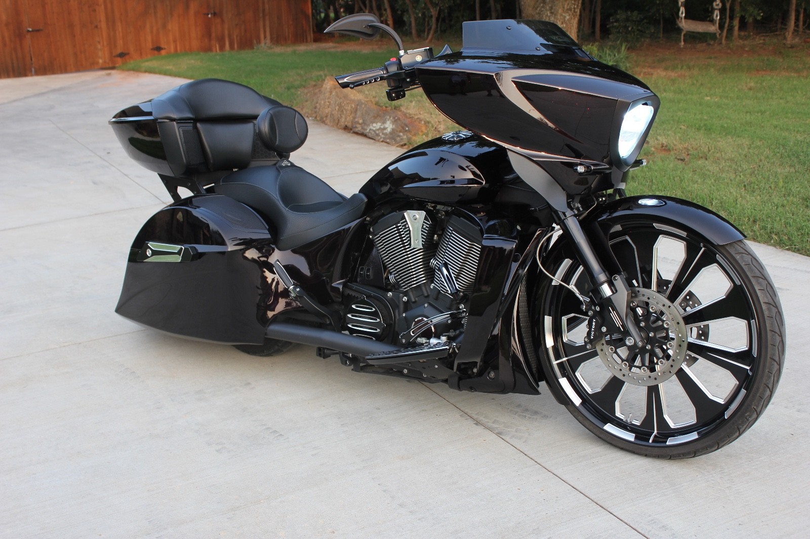 victory cross country bags