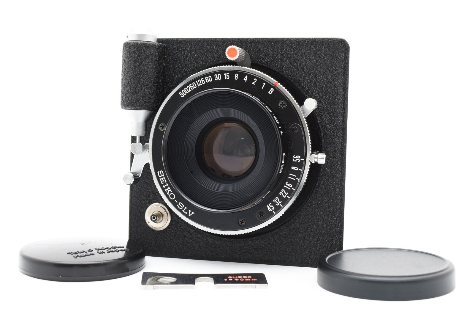 東京光学 Topcon Horseman SUPER ER 90mm F5.6 Near MINT] Horseman Topcon Super ER 90mm f5.6 Seiko SLV Lens