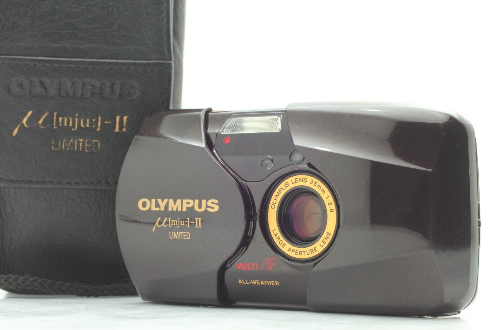 Купить Пленочные фотокамеры Olympus µ[mju:]-II Limited NEAR mint+++ w/case Olympus  mju II LIMITED point  shoot 35mm Camera JAPAN в интернет-магазине с Ebay с  доставкой из США, низкие цены | Nazya.com