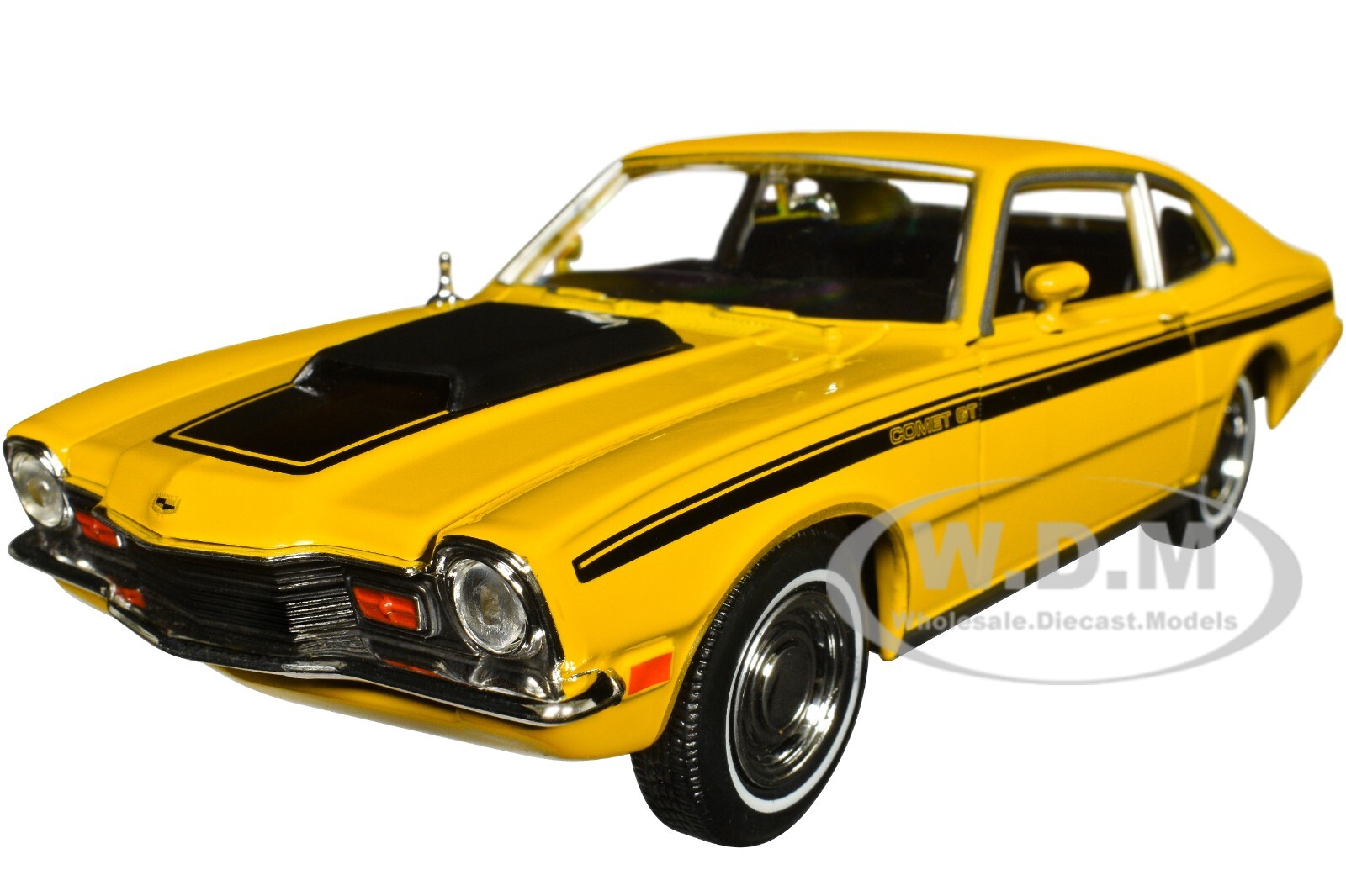 1971 MERCURY COMET GT YELLOW 1971 MERCURY COMET GT YELLOW