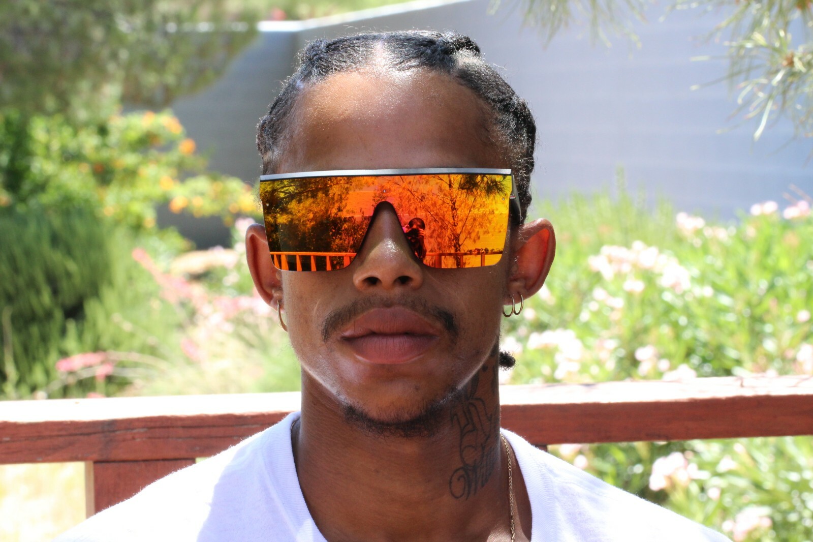 Oversized Flat Top Square VINTAGE RETRO SHIELD VISOR Style FASHION SUNGLASSES