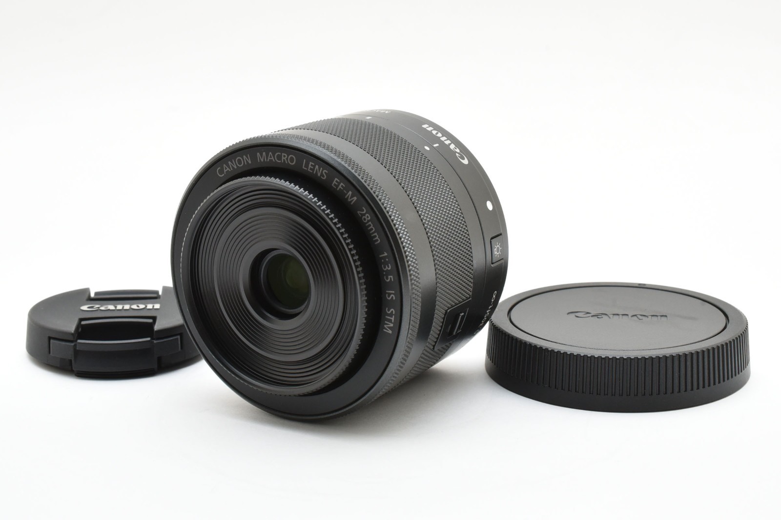 【未使用】Canon EFM 28mm f/3.5 Macro IS STM canon_efm_28mm_f_3_5_macro_is_