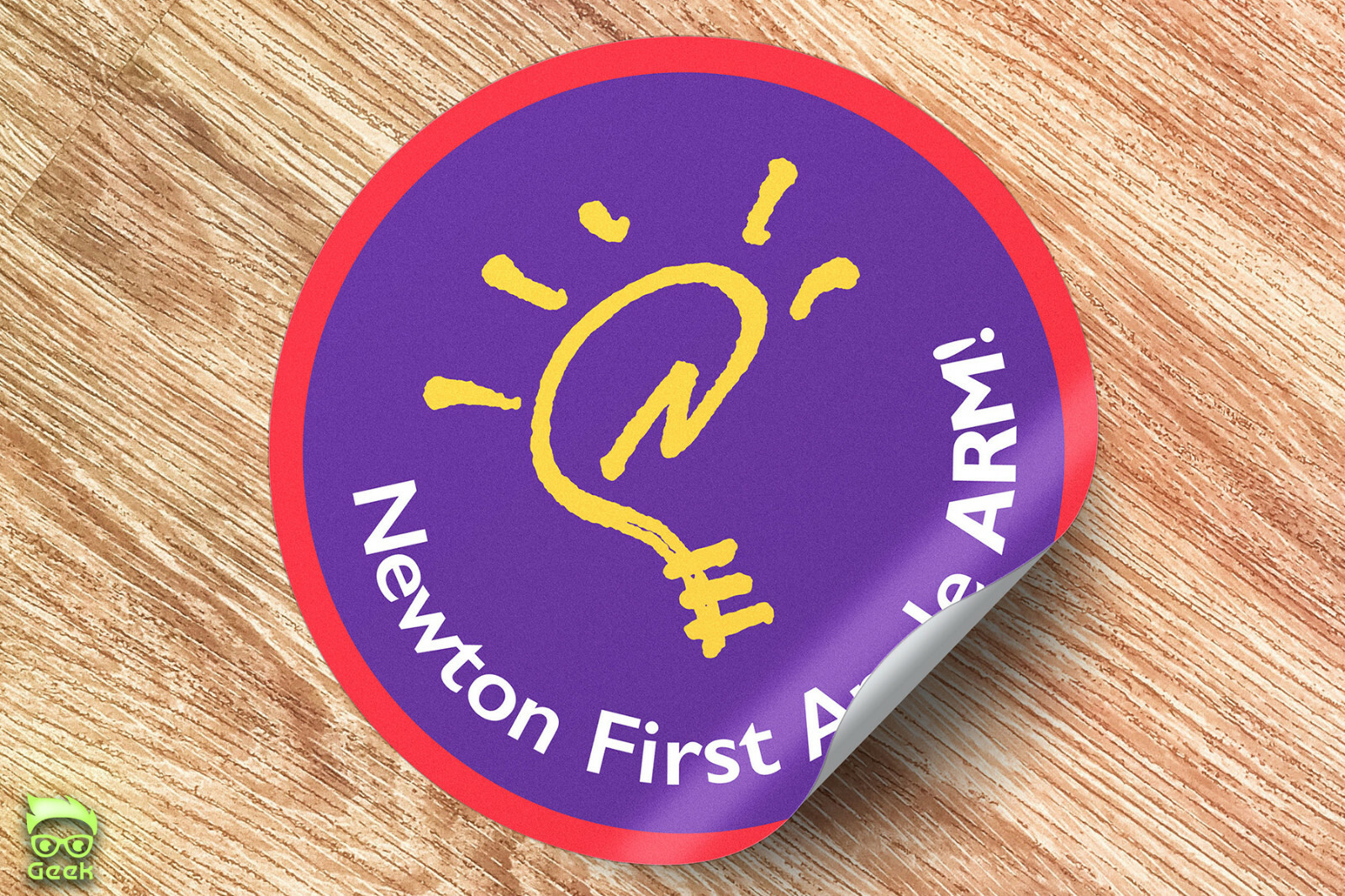 1x STICKER Newton MessagePad First Apple ARM! | Best Price