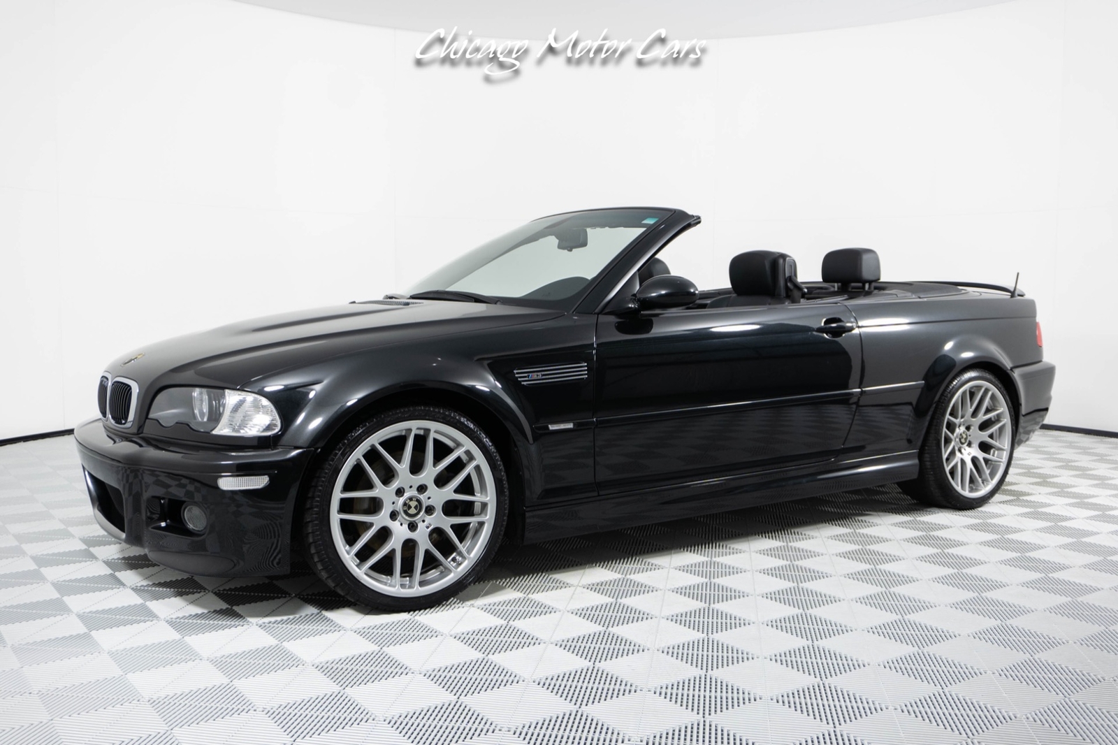 2004 BMW M3 Convertible! Only 23K Miles! Harmon Kardon Sound!  Schwarz II Black