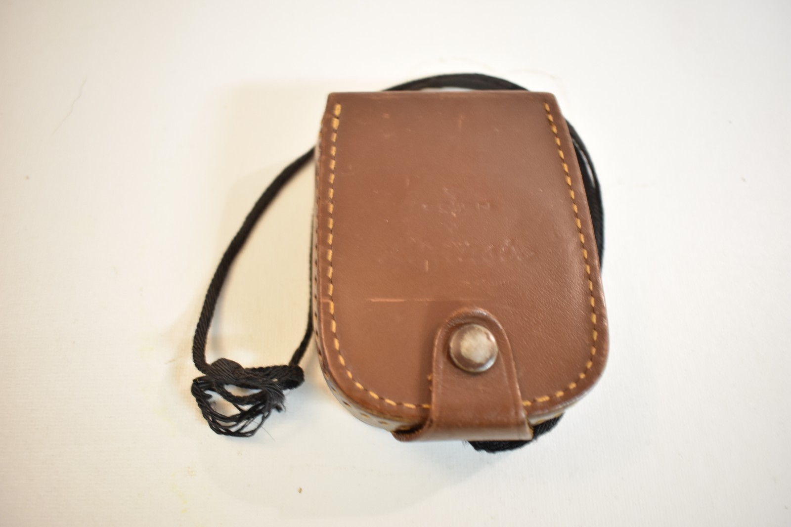 Nice Clean Used Gossen Lunasix Light Meter W/ Leather Ccase  - Germany Camera US