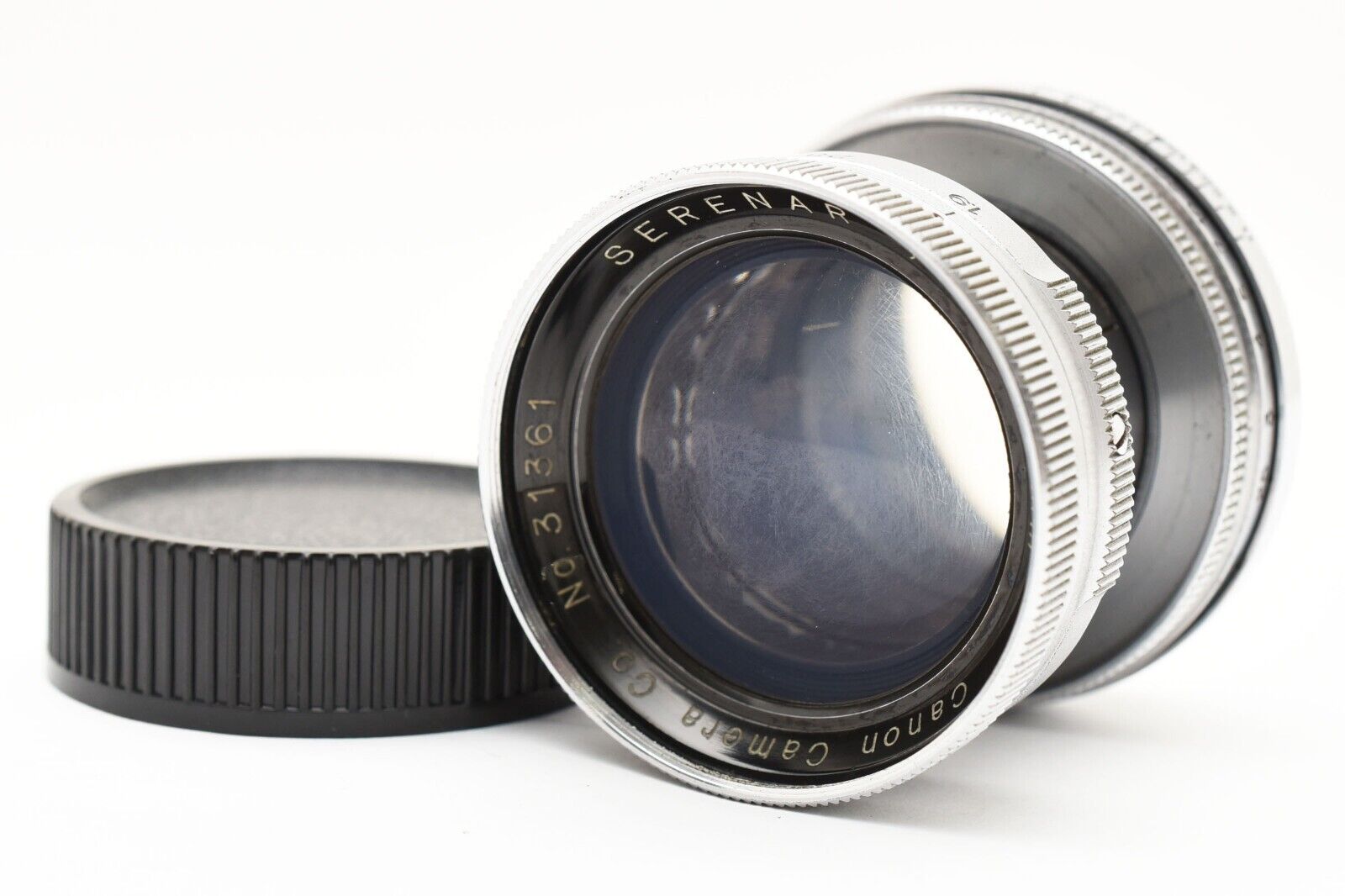 Canon Serenar 50mm f1.9 Collapsible L39 Screw Mount Lens Canon Serenar 50mm f1.9 Collapsible L39 Screw Mount Lens