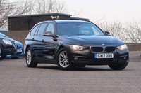 2017 BMW 3 Series 2.0 320d ED Plus Touring Euro 6 (s/s) 5dr ESTATE Diesel Manual