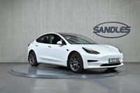 2021 Tesla Model 3 Standard Range Plus Auto RWD 4dr SALOON Electric Automatic