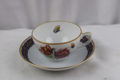 Mottahedeh Merian Service Cup Saucer B