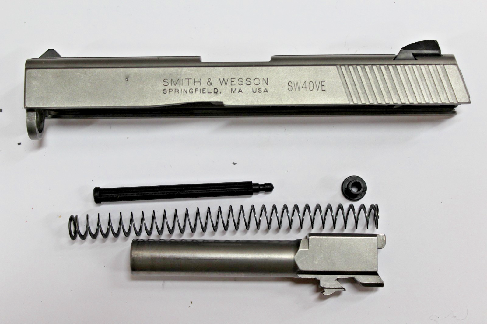 Smith & Wesson S&W SW40VE 40 cal Slide Assembly with barrel