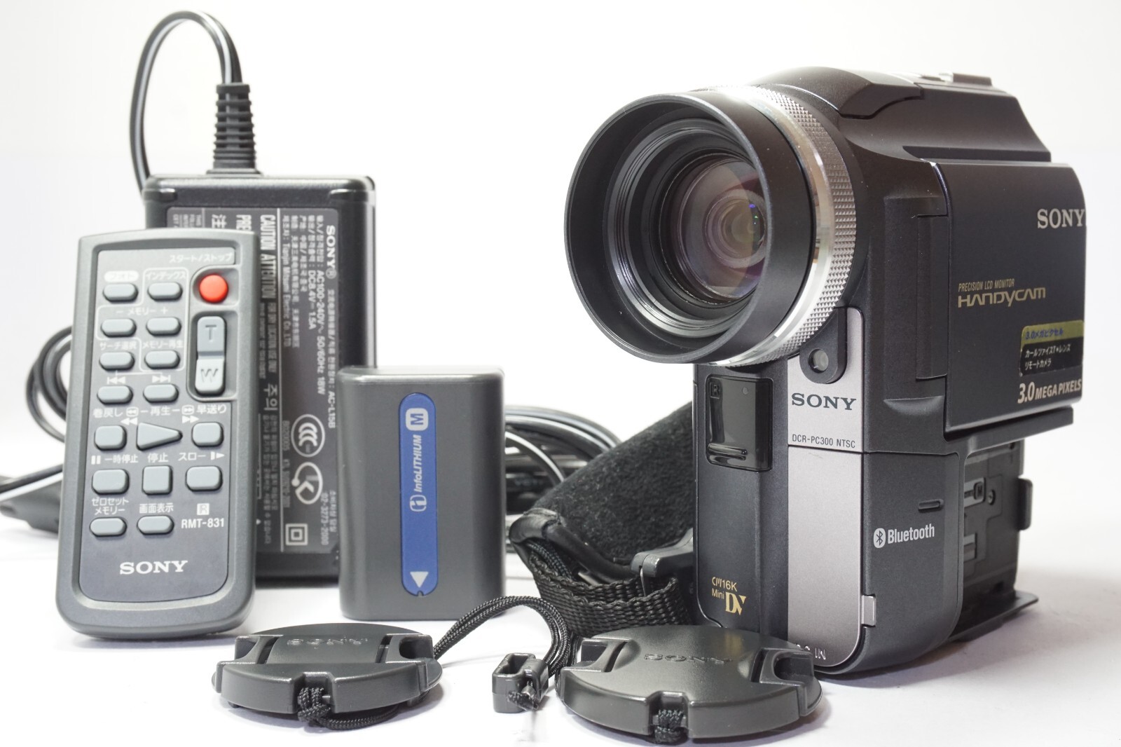 SONY ソニー Hand ycam DCR-PC300 SONY ソニー DCR-PC300 Handycam ミニDV $_57.PNG?set_id=880000500F