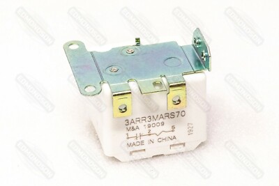 Business Industrial General Electric 3arr3 Mars 70 19009 Potential Relay Relays