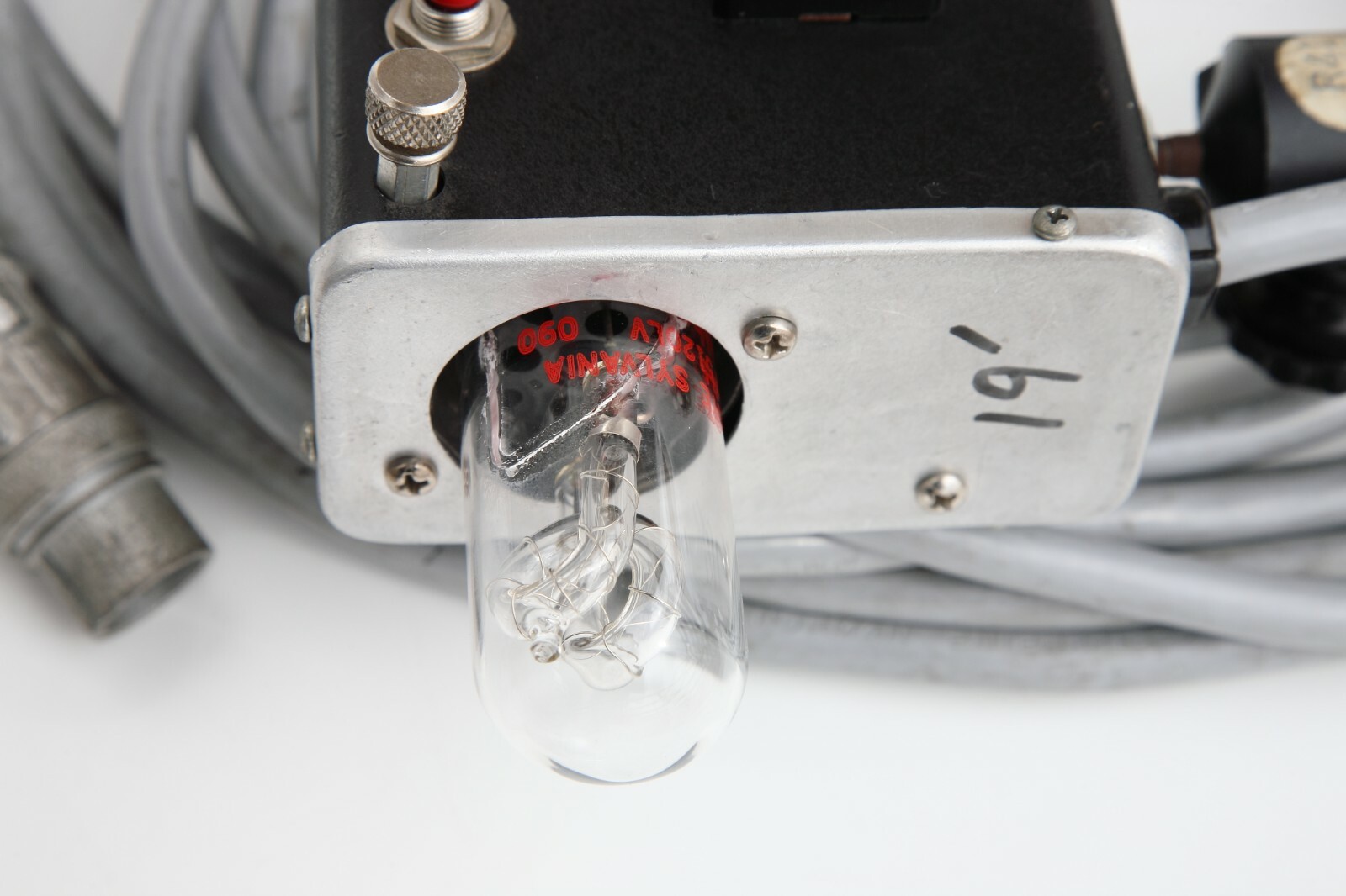 NORMAN LH2 LAMPHEAD w/19-foot Cable for 200B systems - TESTED WORKS