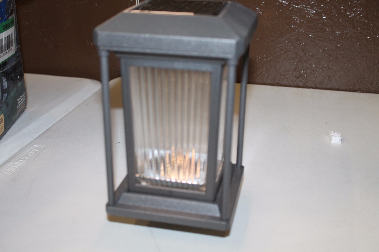 Malibu Prominence LED Solar Pathway & Accent Light Kit (missing spotlights)