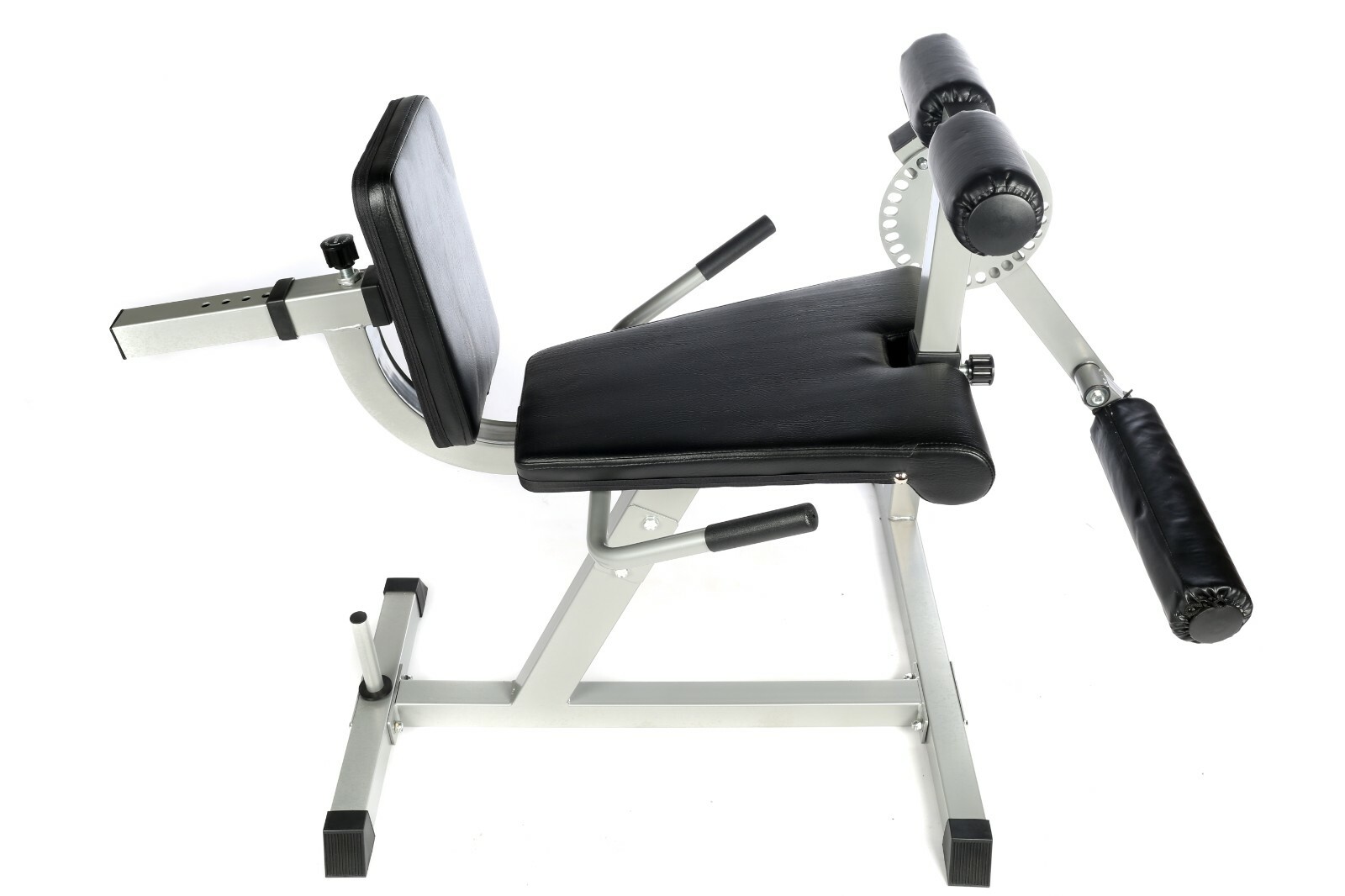 PRO HEAVY DUTY SEATED OLYMPIC LEG CURL & EXTENSION MACHINE QUADS HAMSTRING PRESS eBay