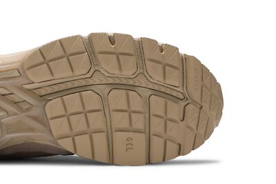 Pre-owned Asics Gel Kayano Trainer 21 'wood Crepe' 1201a067-202 In Wood Crepe/fresh Ice