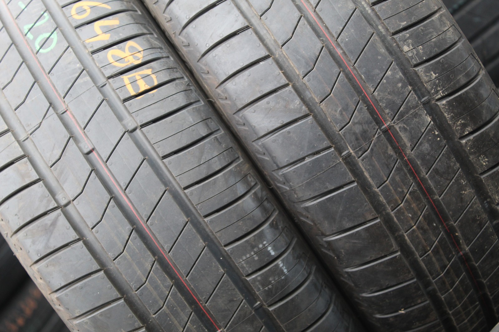 New 195 55 16 Bridgestone, Turanza Eco, 91V, x1 Tyre (F1_tyres) L3648