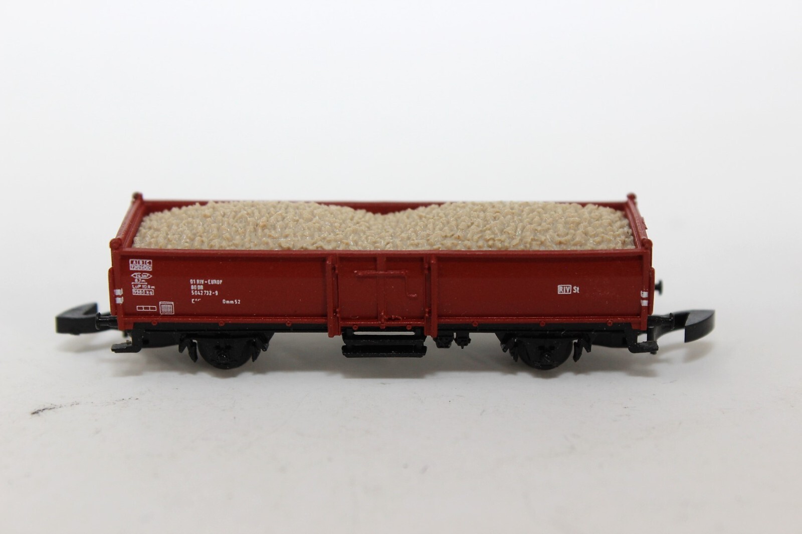 MARKLIN フォルクスワーゲン Z Scale Marklin 8610 DB 5042732-9 brown dump Car with Custom