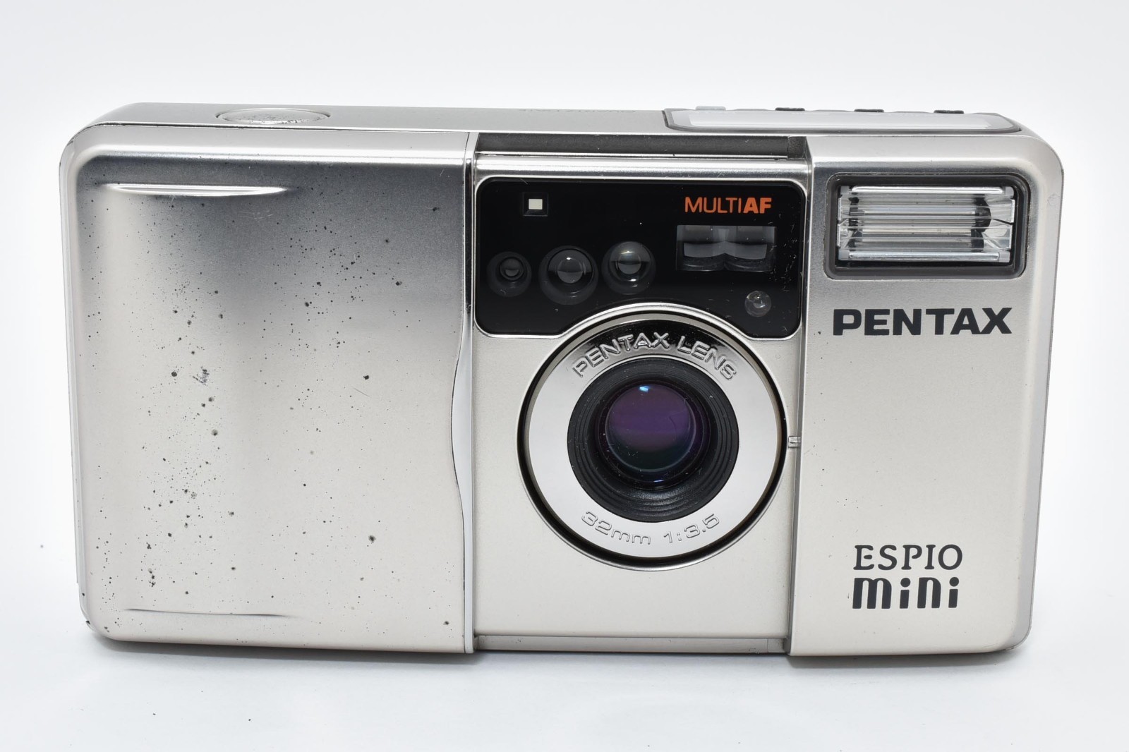 希少】PENTAX ペンタックス ESPIO mini 75周年 エスピオ ミニ フィルム