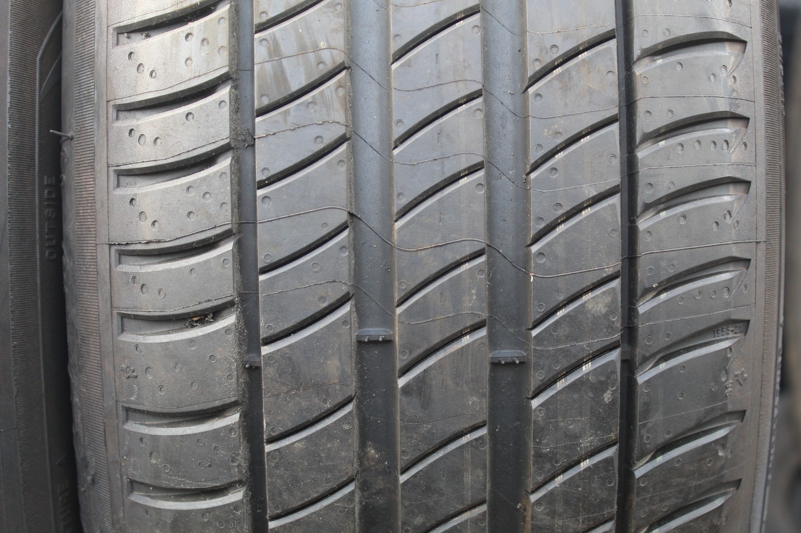 New 205 55 19 Michelin, Primacy 3 S1, XL, 97V, x1 Single Tyre (F1_tyres) L3822