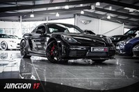 2018 Porsche 718 Cayman 2.5T S PDK Euro 6 (s/s) 2dr COUPE Petrol Automatic